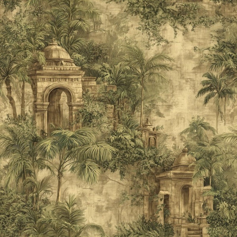 Afbeeldingen van Kleurcombinatie Jakarta Green - 1100101-01 - 08078-01